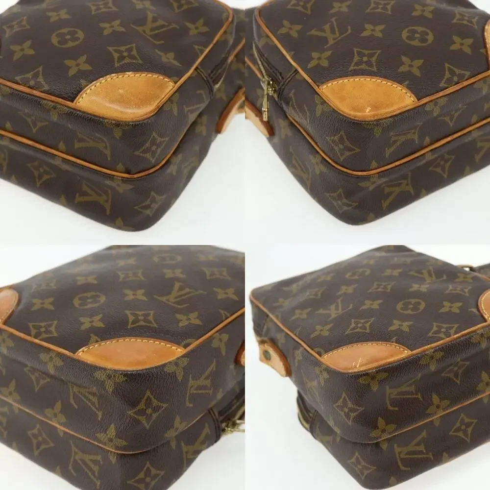 Louis Vuitton Monogram Amazon Shoulder Bag Brown